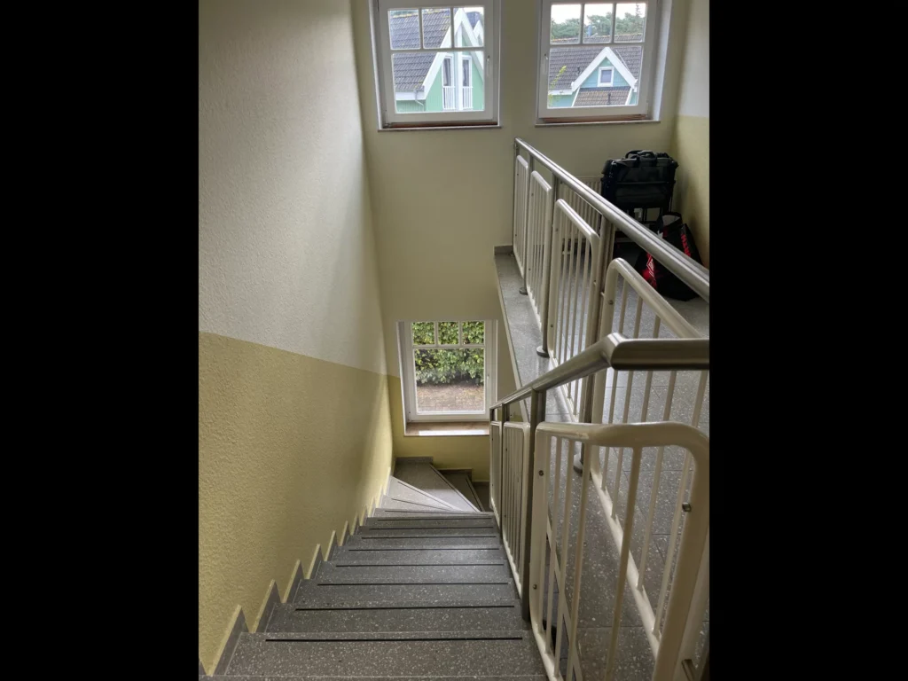 Wohnung Breege Treppe